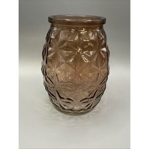 DPS Vintage Purple Glass Jar 5.5"x 3.5" Polatis